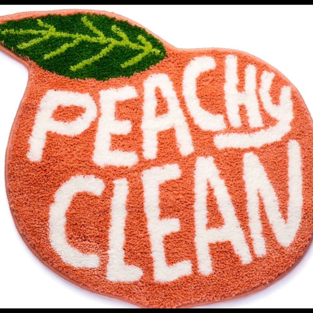 This peachy clean rug is hot on urban get it here for half the price